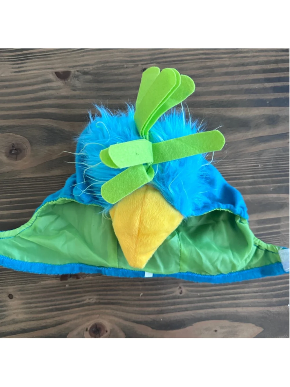 Baby Parrot Costume XS 0-6M Halloween Outfit InCharacter Bird